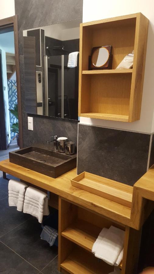 הוילה Strigno Masetto Egidio Eco-Agritur מראה חיצוני תמונה