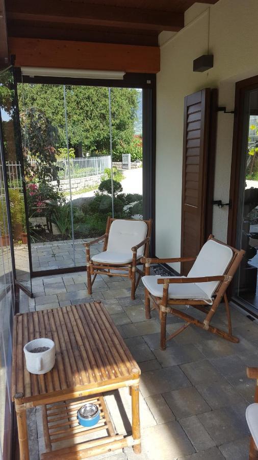 הוילה Strigno Masetto Egidio Eco-Agritur מראה חיצוני תמונה