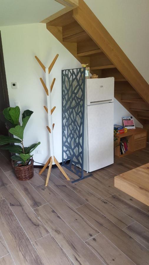 הוילה Strigno Masetto Egidio Eco-Agritur מראה חיצוני תמונה