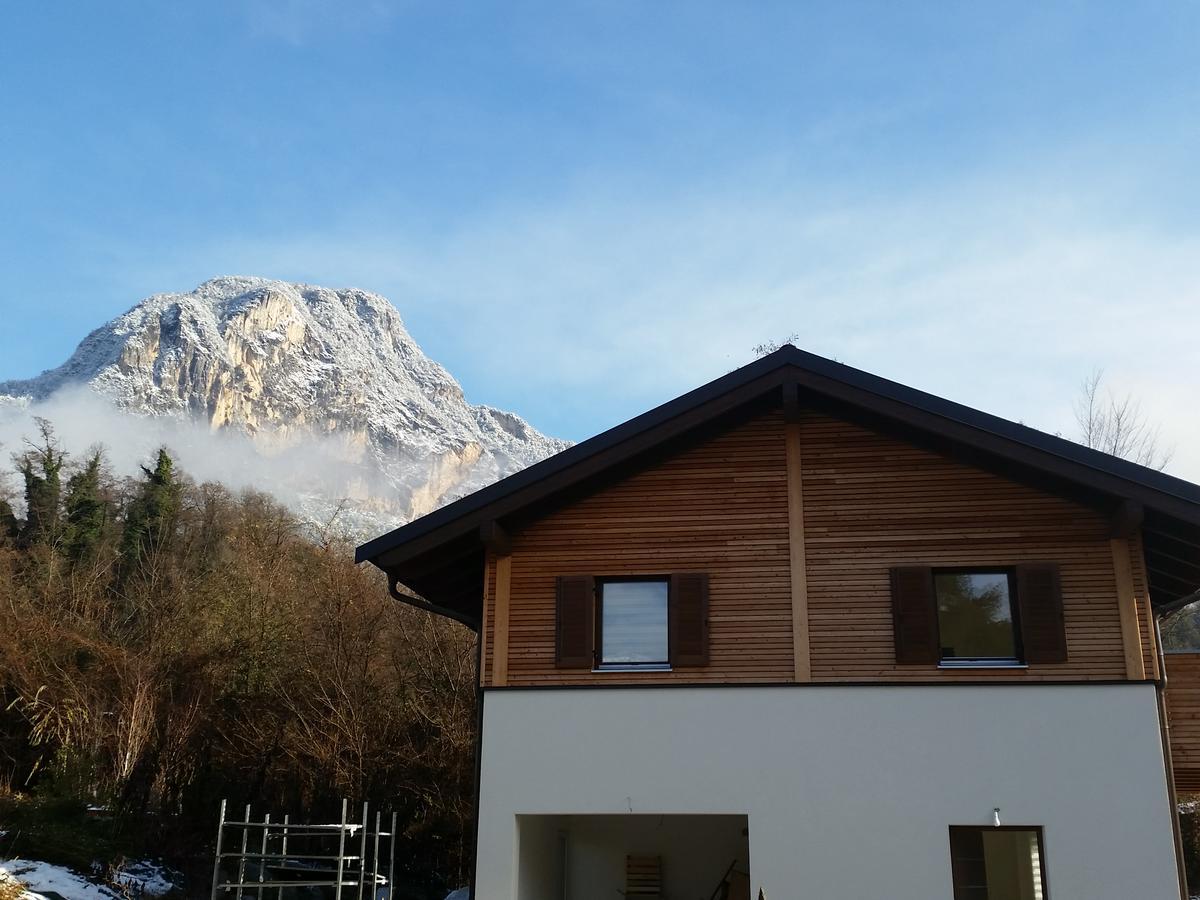 הוילה Strigno Masetto Egidio Eco-Agritur מראה חיצוני תמונה