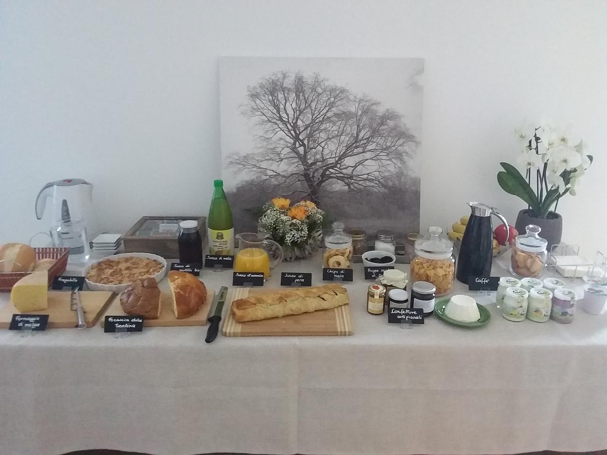 הוילה Strigno Masetto Egidio Eco-Agritur מראה חיצוני תמונה
