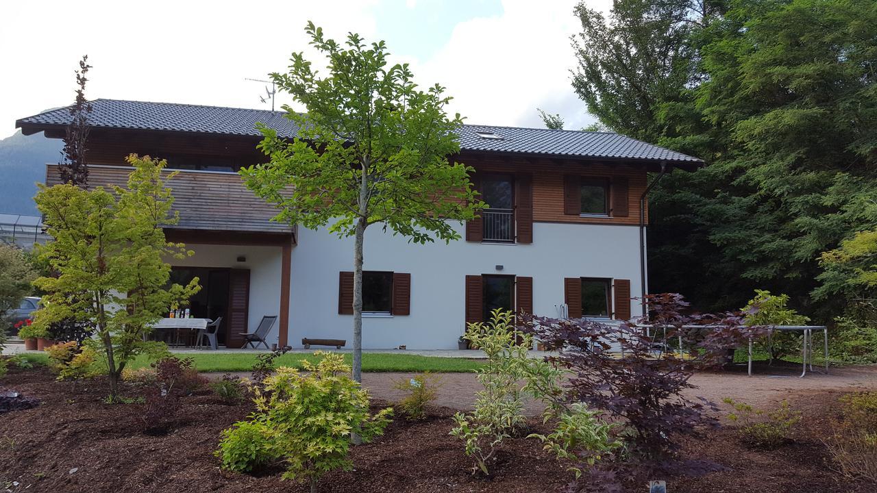 הוילה Strigno Masetto Egidio Eco-Agritur מראה חיצוני תמונה