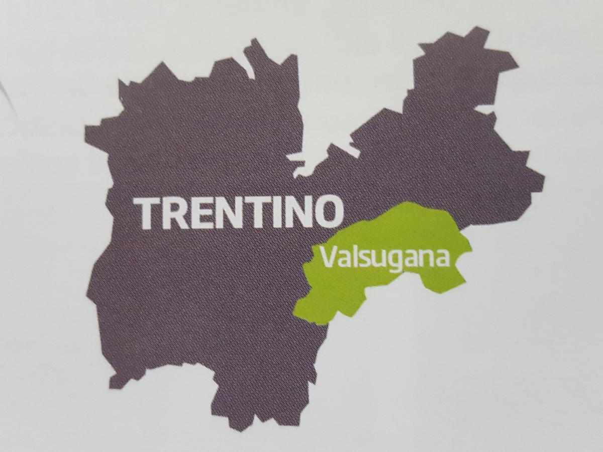 הוילה Strigno Masetto Egidio Eco-Agritur מראה חיצוני תמונה