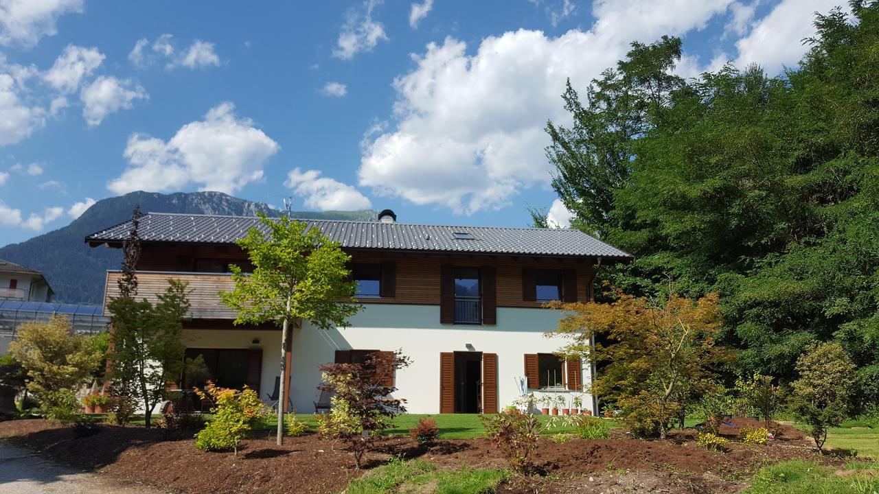 הוילה Strigno Masetto Egidio Eco-Agritur מראה חיצוני תמונה