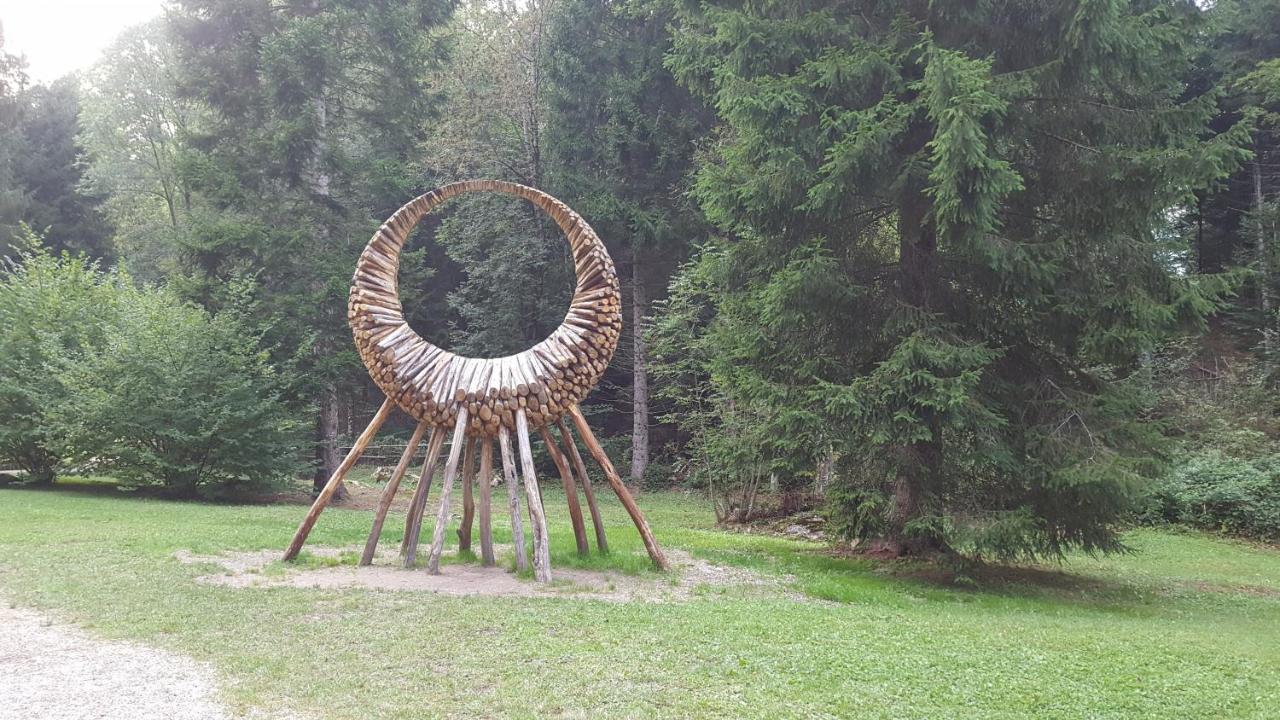 הוילה Strigno Masetto Egidio Eco-Agritur מראה חיצוני תמונה